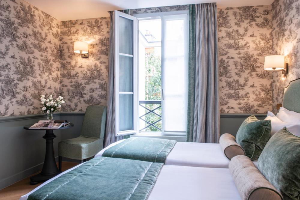 Hotel Du Champ De Mars Париж Екстериор снимка
