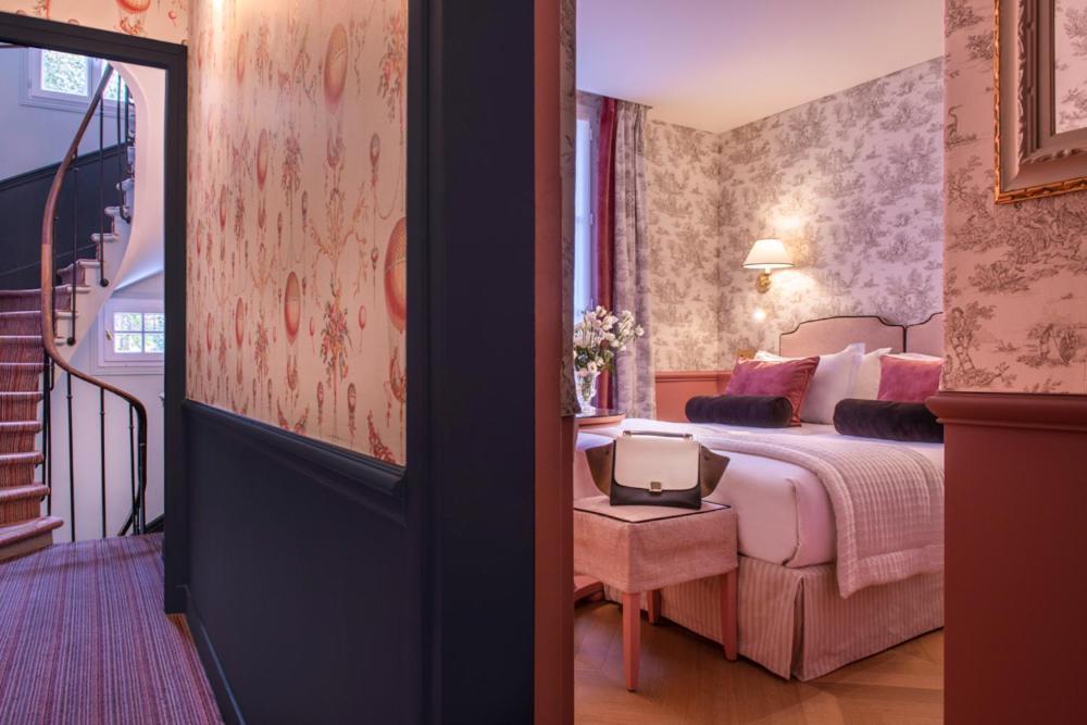 Hotel Du Champ De Mars Париж Екстериор снимка