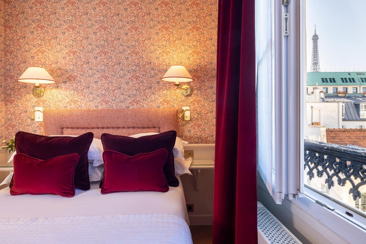 Hotel Du Champ De Mars Париж Екстериор снимка