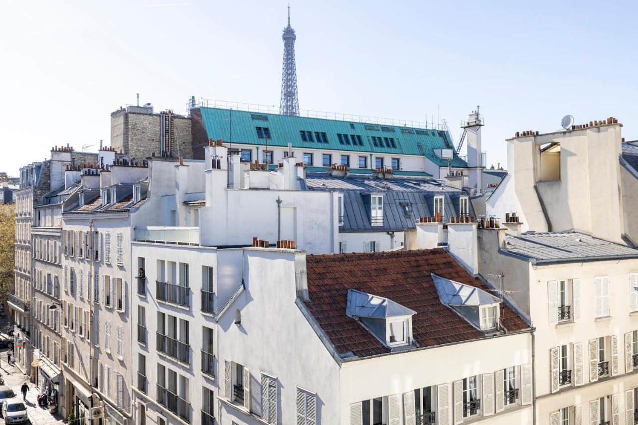 Hotel Du Champ De Mars Париж Екстериор снимка