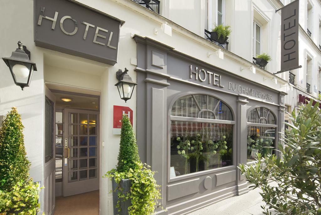 Hotel Du Champ De Mars Париж Екстериор снимка