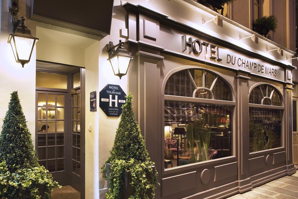 Hotel Du Champ De Mars Париж Екстериор снимка