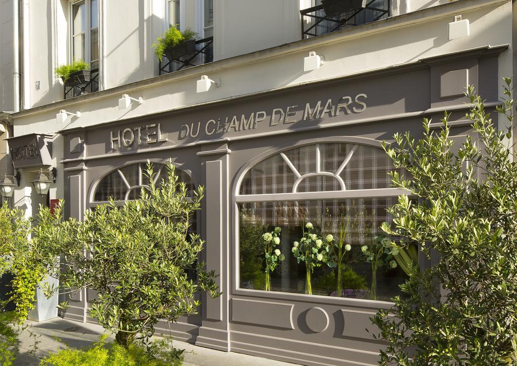 Hotel Du Champ De Mars Париж Екстериор снимка